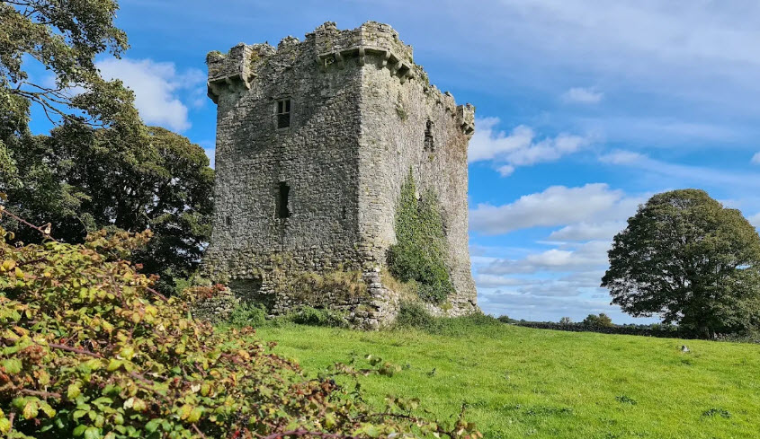 Shrule Castle, Ireland